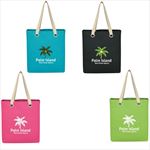 JH3232 Vibrant Cotton Canvas Tote Bag With Custom Imprint
